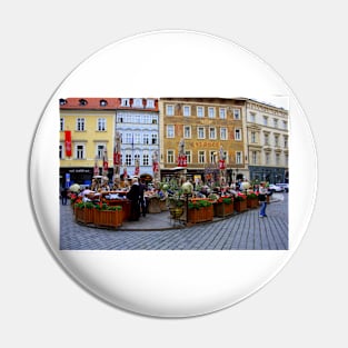 A coffee in Prague Pin