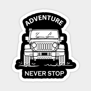 Jeep Adventure Magnet