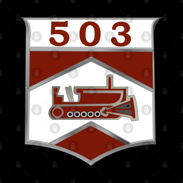 503rd Engineer Company (CSE) - DUI wo Txt X 300 by twix123844
