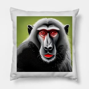 Baboon Pillow