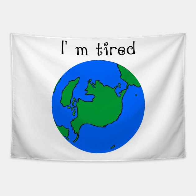 i'm tired Tapestry by sarahnash