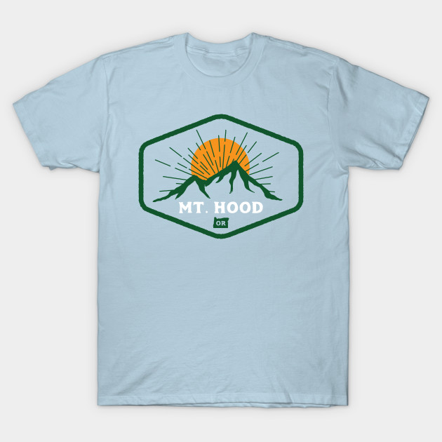 Mt. Hood Oregon - Mt Hood - T-Shirt | TeePublic