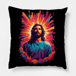 The Lord is with us Pillow