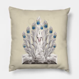 Peacock Pillow