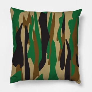 Military Camouflage Pattern Pillow