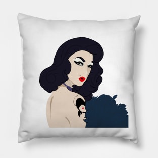 violet ChachKi Pillow