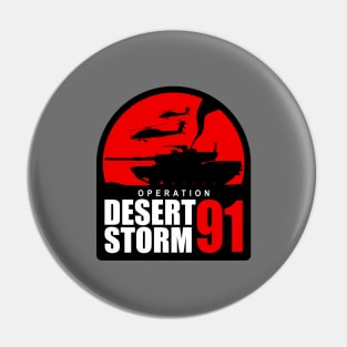 Operation Desert Storm 1991 Pin