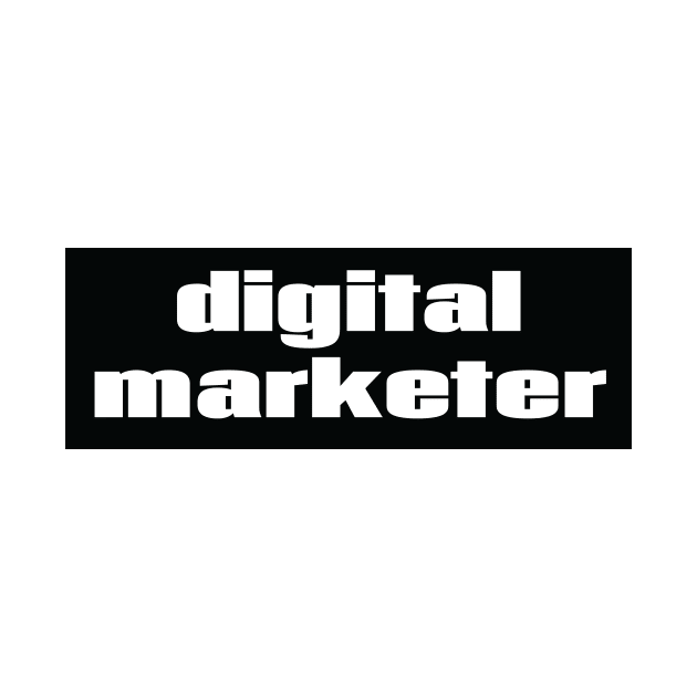 Digital Marketer by ProjectX23Red