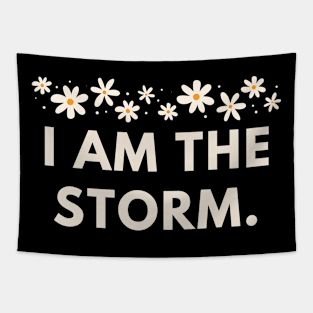 I am the storm Tapestry