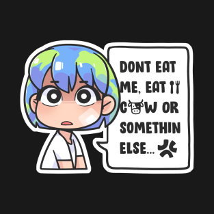 Earth Chan: Mad T-Shirt