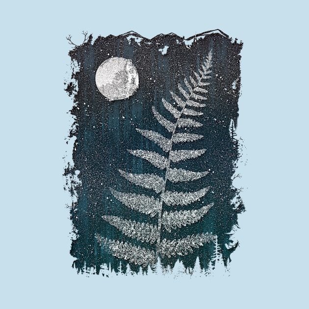 Fern Night by Bongonation