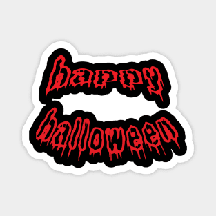 happy halloween Magnet