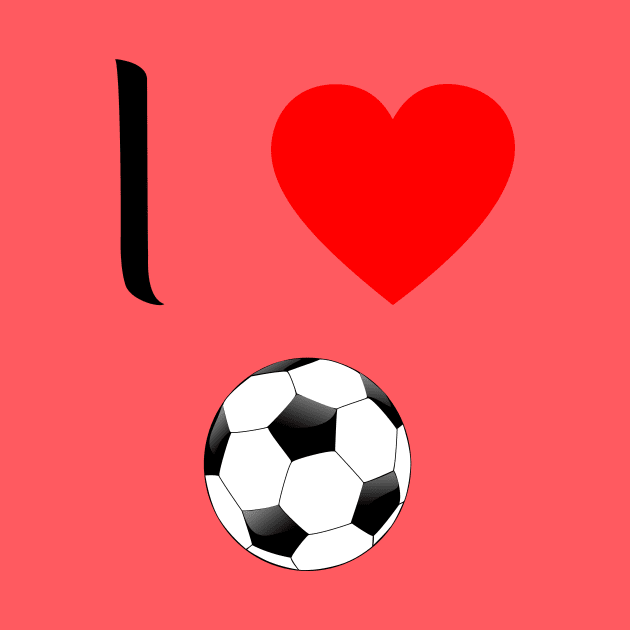 I love football by Unelmoija