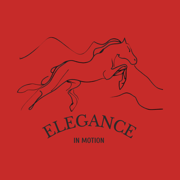 Horse Essence, Elegance in Motion by Urban Gypsy Designs