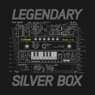 TB-303 / Legendary Silver Box / Gray T-Shirt