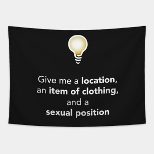 Give me a location... Tapestry