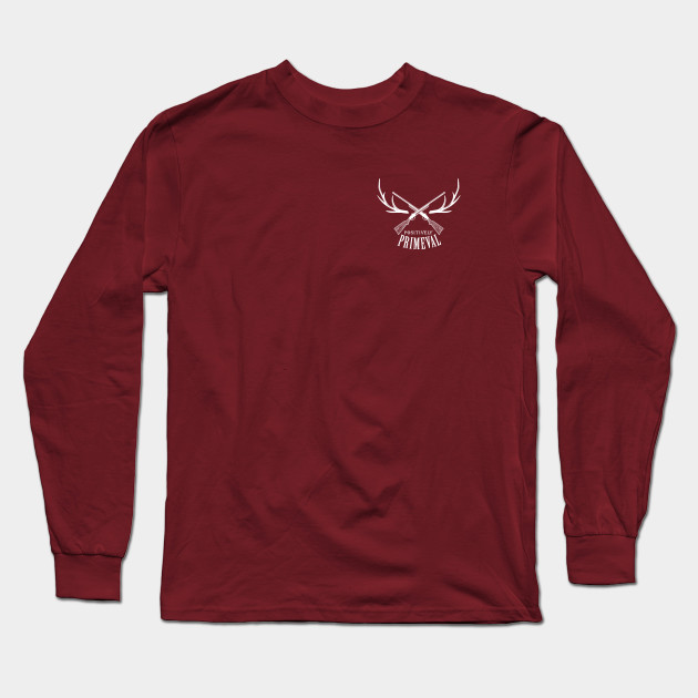 Positively Primeval Badge Size For Dark Colored Shirts