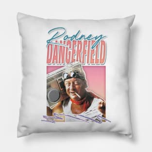 Rodney Dangerfield // Retro Style Fan Art Design Pillow