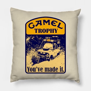 Camel Trophy Rally Motorsport Art Pillow