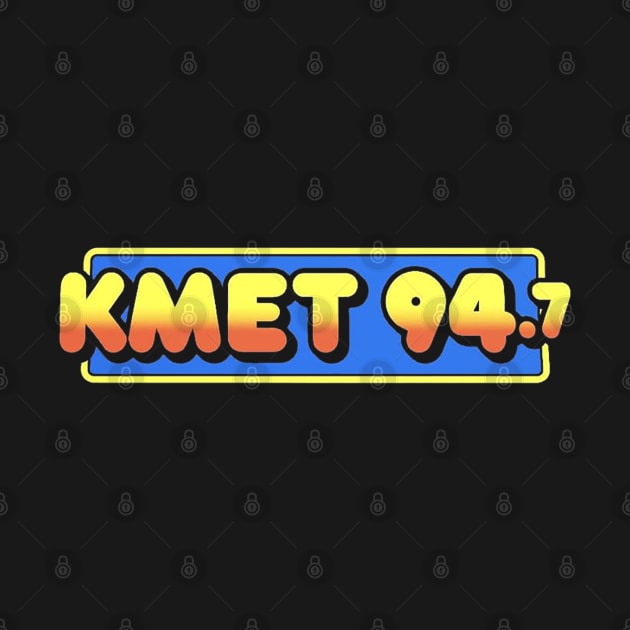 KMET - 94.7FM Los Angeles Defunct Radio Station by RetroZest