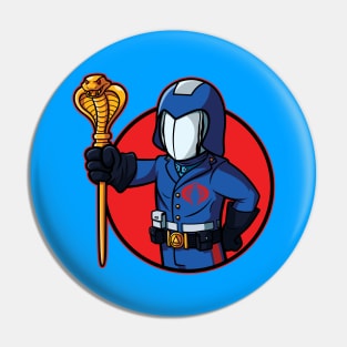 Cobra Boy Pin