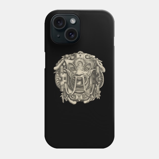 Grotesque Face Grotesque Art Beauty Rebellion Ugly Fashion Phone Case by TV Dinners