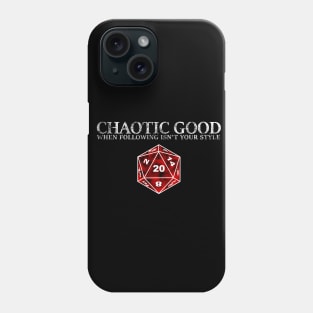 DND Chaotic Good Phone Case