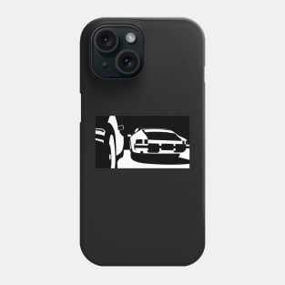 Car Silhouette Phone Case