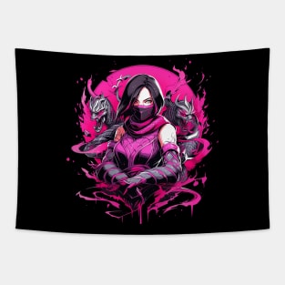 mileena Tapestry