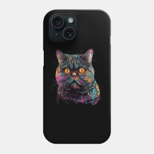 Exotic Shorthair Phone Case