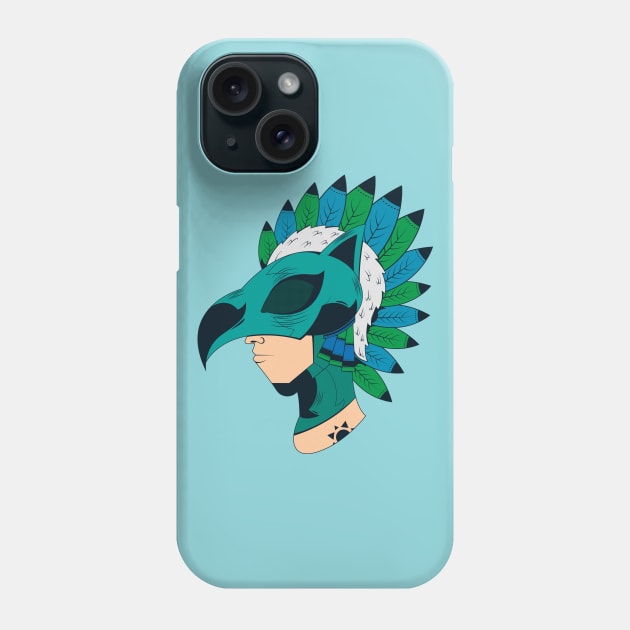 Tribe mask Phone Case by Vezzia