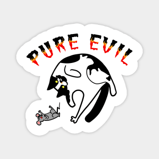 Pure Evil 04 Magnet