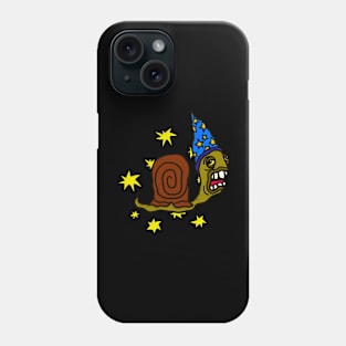 Wizard snail Phone Case