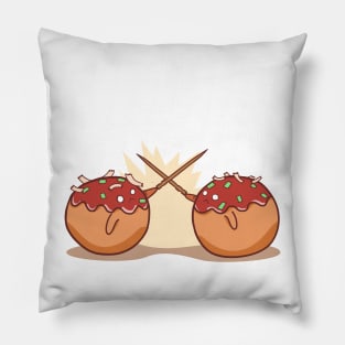 Takoyaki War Pillow