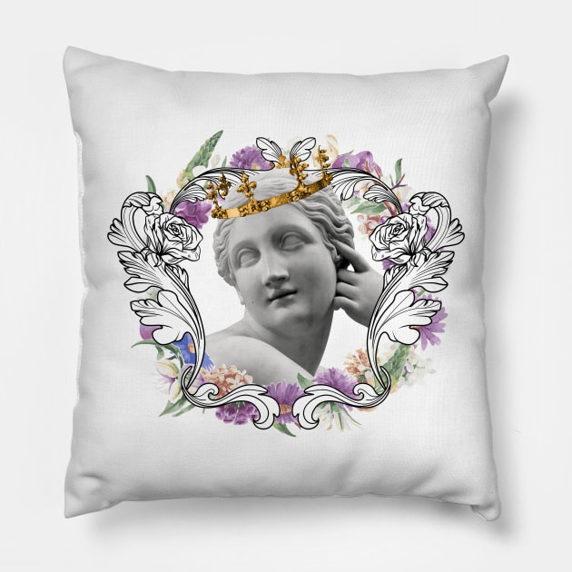 Flower queen Pillow by Coles creations 