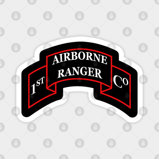 1st Ranger Infantry Company X 300 Magnet by twix123844