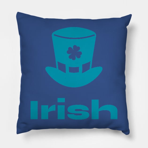 Proud Irish Patriot Pillow by arkitekta