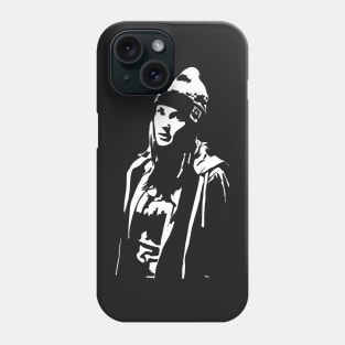 Nicole Haught White Vector - Wynonna Earp Season 4 Phone Case