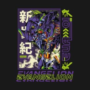 Neon Genesis Evangelion T-Shirt