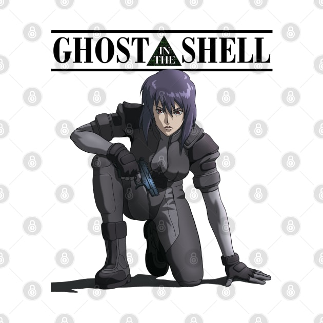 Ghost In The Shell's Kusanagi by HardTiny