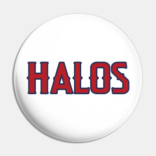 Halos! Pin