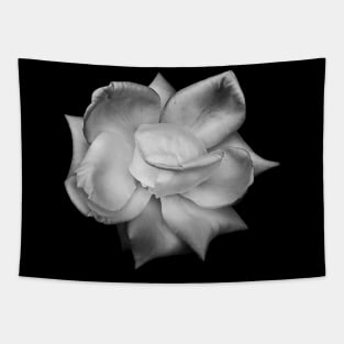 B&W flower Tapestry