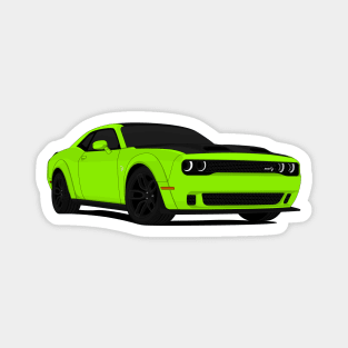 HELLCAT LIME Magnet