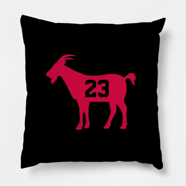 CHI GOAT - 23 - Black Pillow by KFig21