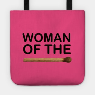 woman of the match Tote