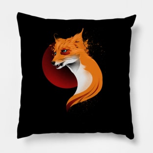 Kitsune Pillow