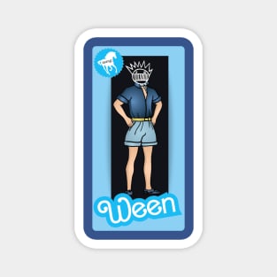 WEEN Ken Doll Magnet