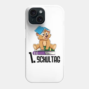 1. School Day Enrollment Phone Case