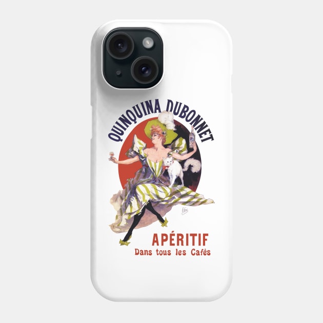 Quinquina Dubonnet Apertif (1895) Phone Case by ranxerox79