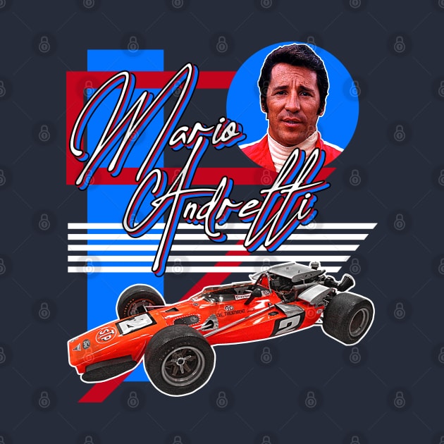 Andretti ))(( Indy Racing Legend Car Tribute by darklordpug